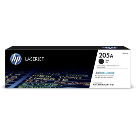 Картридж лазерный HP 205A (CF530A) черный (с чипом)