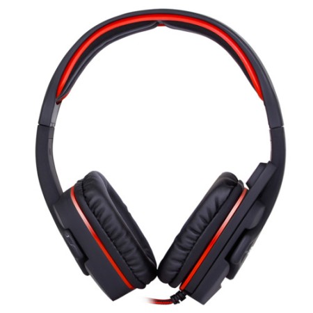 Наушники SVEN AP-G855MV (SV-015640) черный/красный