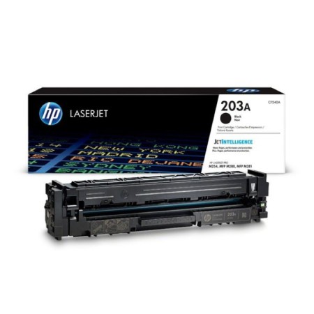 Картридж лазерный HP 203A (CF540A) черный