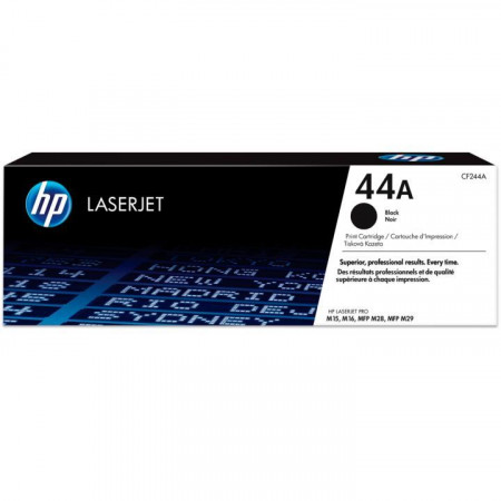 Картридж лазерный HP 44A (CF244A) черный