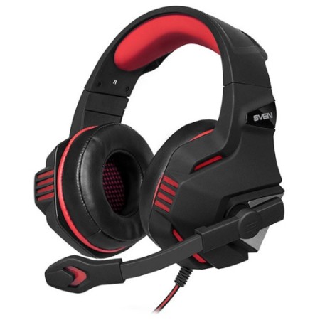 Наушники SVEN AP-G890MV (SV-016364) черный/красный