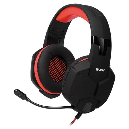 Наушники SVEN AP-G988MV (SV-014797) черный/красный
