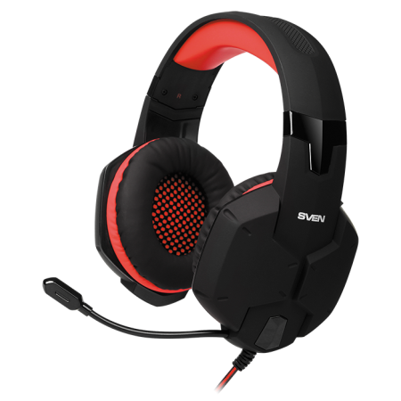 Наушники SVEN AP-G988MV (SV-014797) черный/красный