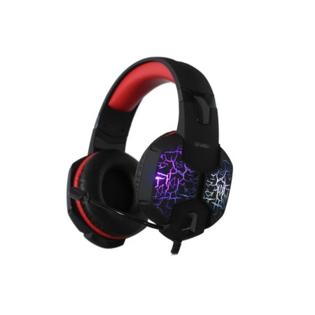 Наушники SVEN AP-U988MV (SV-014780) черный/красный