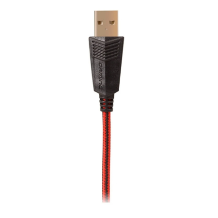 Наушники SVEN AP-U988MV (SV-014780) черный/красный