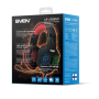 Наушники SVEN AP-U988MV (SV-014780) черный/красный