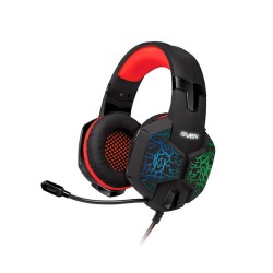 Наушники SVEN AP-U988MV (SV-014780) черный/красный