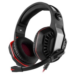 Наушники SVEN AP-U990MV (SV-016128) черный/красный