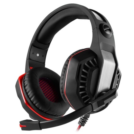 Наушники SVEN AP-U990MV (SV-016128) черный/красный