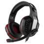 Наушники SVEN AP-U990MV (SV-016128) черный/красный