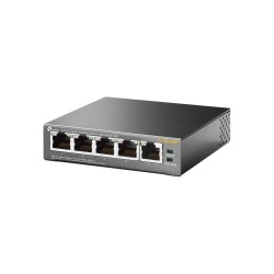 Коммутатор TP-Link TL-SG1005P черный