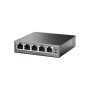 Коммутатор TP-Link TL-SG1005P черный