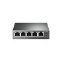 Коммутатор TP-Link TL-SG1005P черный