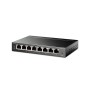 Коммутатор TP-Link TL-SG108PE черный