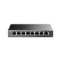 Коммутатор TP-Link TL-SG108PE черный