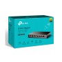 Коммутатор TP-Link TL-SG108PE черный
