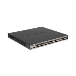 Коммутатор D-Link DGS-1210-52MP/ME/B2A черный