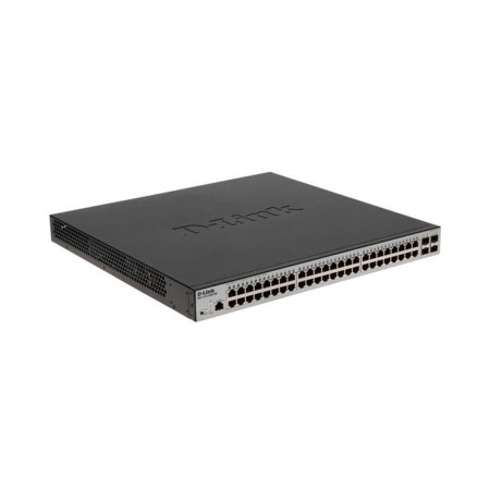 Коммутатор D-Link DGS-1210-52MP/ME/B2A черный