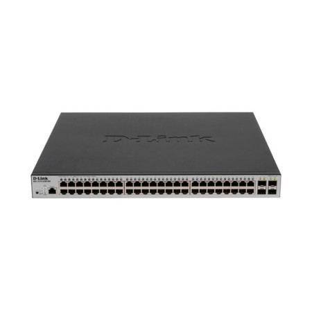 Коммутатор D-Link DGS-1210-52MP/ME/B2A черный