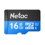 16 ГБ Карта памяти Netac microSDHC (P500STN) + адаптер черный