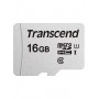 16 ГБ Карта памяти Transcend microSDHC (TS16GUSD300S) белый