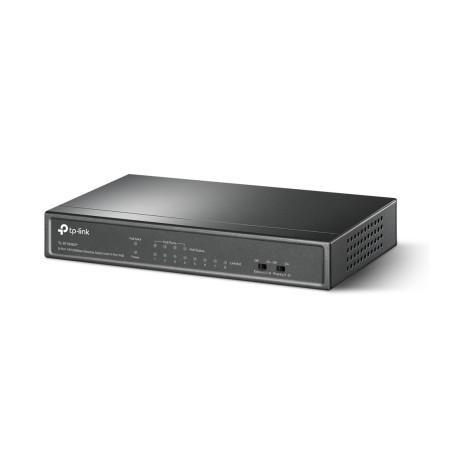 Коммутатор TP-Link TL-SF1008LP черный