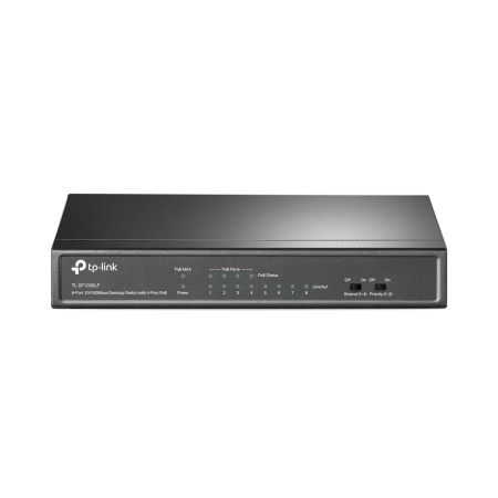 Коммутатор TP-Link TL-SF1008LP черный