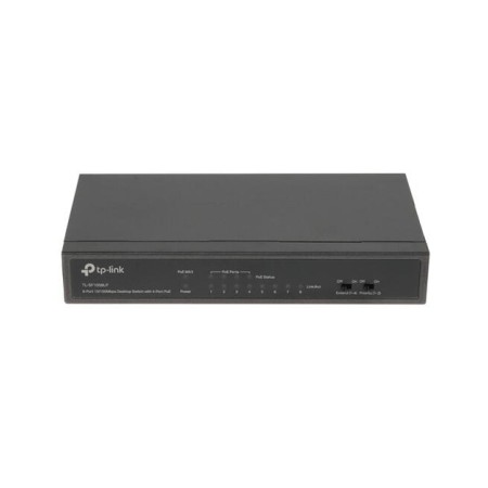 Коммутатор TP-Link TL-SF1008LP черный