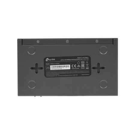 Коммутатор TP-Link TL-SF1008LP черный