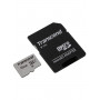16 ГБ Карта памяти Transcend microSDHC (TS16GUSD300S-A) + адаптер черный