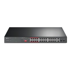 Коммутатор TP-Link TL-SL1226P черный