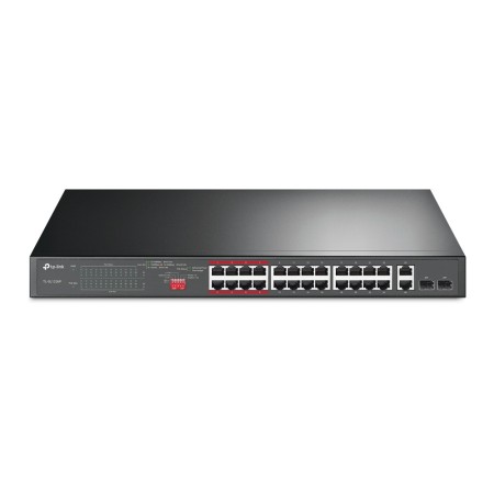Коммутатор TP-Link TL-SL1226P черный