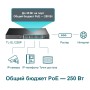 Коммутатор TP-Link TL-SL1226P черный