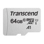 64 ГБ Карта памяти Transcend 300S microSDXC (TS64GUSD300S) белый
