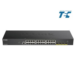 Коммутатор D-Link DGS-1250-28X (DGS-1250-28X/A1A) черный