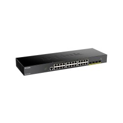 Коммутатор D-link DGS-1250-28X/A1A черный