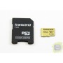 64 ГБ Карта памяти Transcend 500S microSDXC (TS64GUSD500S) черный + адаптер
