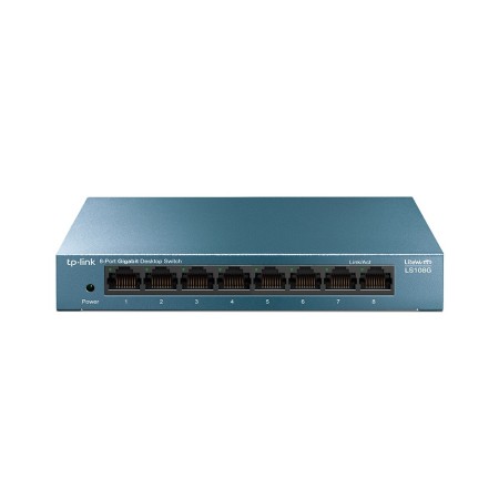 Коммутатор TP-Link LS108G синий
