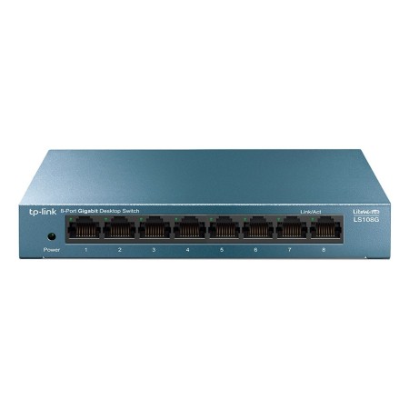 Коммутатор TP-Link LS108G синий