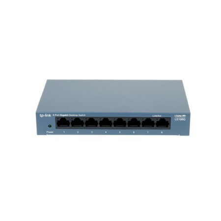 Коммутатор TP-Link LS108G синий