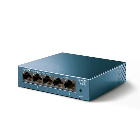 Коммутатор TP-Link LS105G синий
