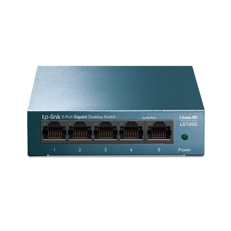 Коммутатор TP-Link LS105G синий