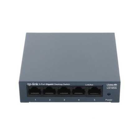 Коммутатор TP-Link LS105G синий