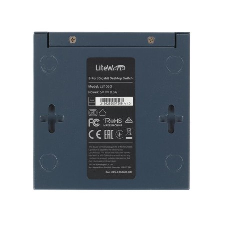 Коммутатор TP-Link LS105G синий