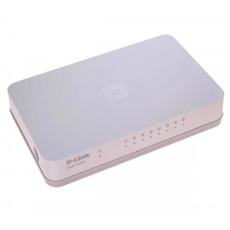 Коммутатор D-Link DGS-1008A/E1A