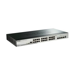 Коммутатор D-Link DGS-1510-28X (DGS-1510-28X/A1A) черный