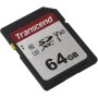 64 ГБ Карта памяти Transcend 300S SDXC (TS64GSDC300S) черный
