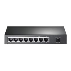 Коммутатор TP-Link TL-SG1008P черный