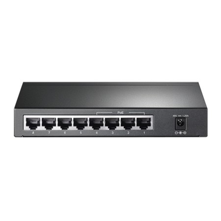 Коммутатор TP-Link TL-SG1008P черный