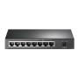 Коммутатор TP-Link TL-SG1008P черный